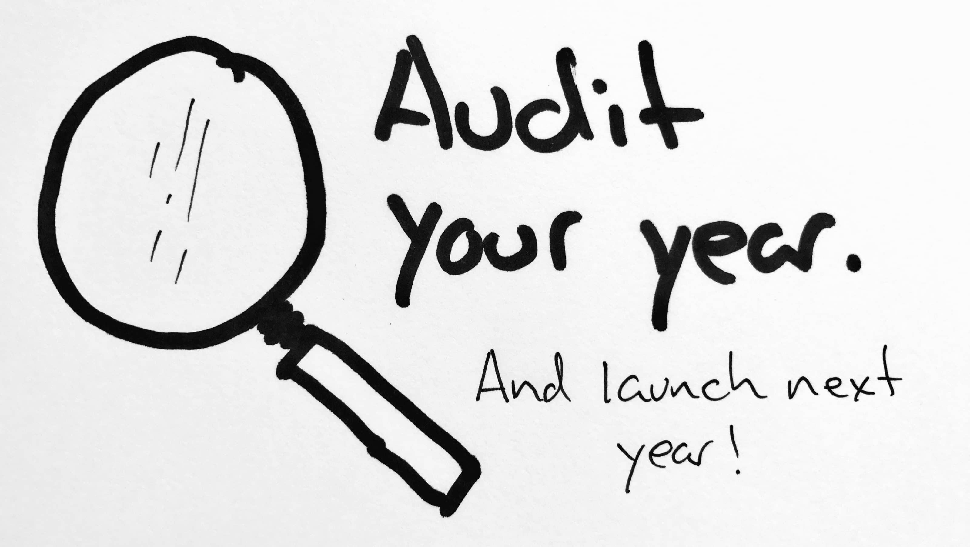 Audit Your Year & Finish Strong