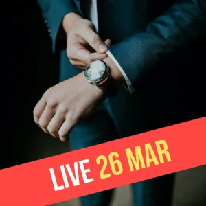 Live 26 March