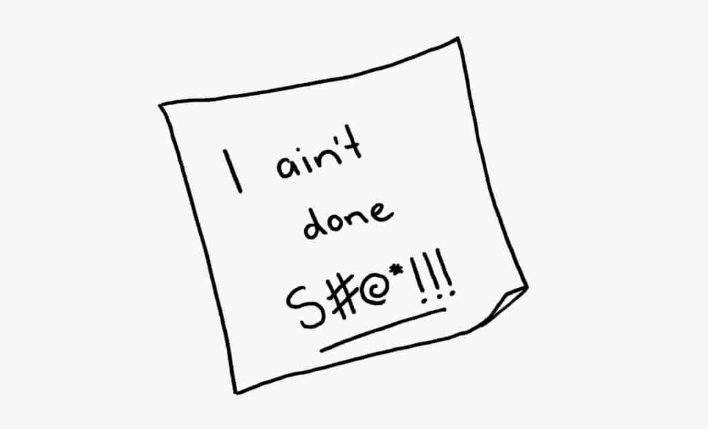 I Wonder If I Have Achieved Anything In My Life At All